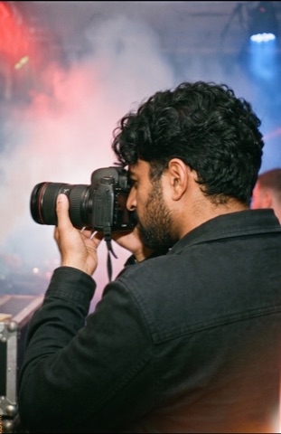 Cube, the photographer behind MOGHLEY